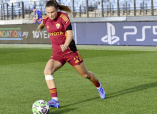 Tegola per la Roma, si ferma Emilie Haavi: “Non doveva andare così. Tornerò presto!”