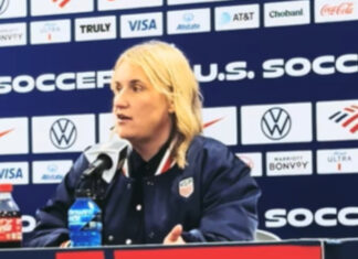 Emma Hayes analizza l’amichevole d’andata contro le Azzurre: “La squadra ha fatto una bella prestazione”
