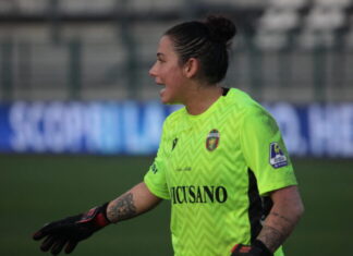 Gloria Ciccioli, Ternana Women: “Devo ringraziare le mie compagne, con un semplice sguardo o gesto mi infondono fiducia”