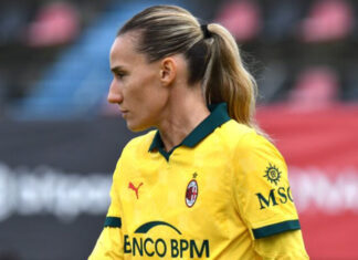 Julie Piga, Milan: “Contro Lazio e Juve passi in avanti, ora dobbiamo continuare a vincere. Siamo un gruppo unito.”