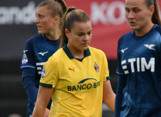 Kayleigh van Dooren, Milan. “Sono felice per i 3 punti ma dobbiamo continuare a lavorare.”