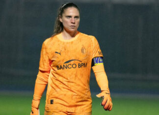 Laura Giuliani premiata al Galà del Trofeo Italo Galbiati: “Il calcio femminile è in crescita.”