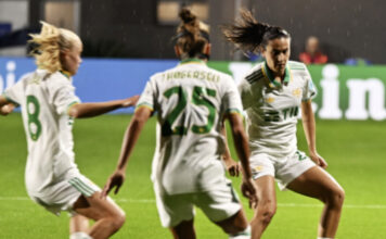 Passo a due della Roma a Narni: giallorosse ripartite bene dopo la Champions