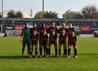 “Signal for Help” del Milan per la Giornata Mondiale contro la Violenza sulle Donne