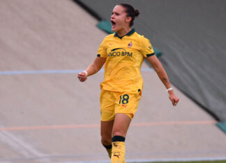 Monica Renzotti, Milan: “Mi sento in forma e voglio continuare a segnare. Juve? Banco di prova importante.”