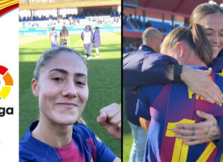 Il Barça torna alla vittoria nella Liga F: 8-0 al Depor! Barcellona-Depor Laia Aleixandri, Ewa Pajor