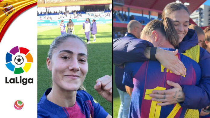 Barcellona-Depor Laia Aleixandri, Ewa Pajor Barcellona-Depor Laia Aleixandri, Ewa Pajor