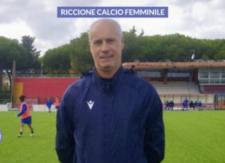 Mister Tentoni rassicura il Riccione dopo la sconfitta in Umbria: “Ci sono molti aspetti positivi da cui ripartire!”