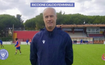 Mister Tentoni rassicura il Riccione dopo la sconfitta in Umbria: “Ci sono molti aspetti positivi da cui ripartire!”