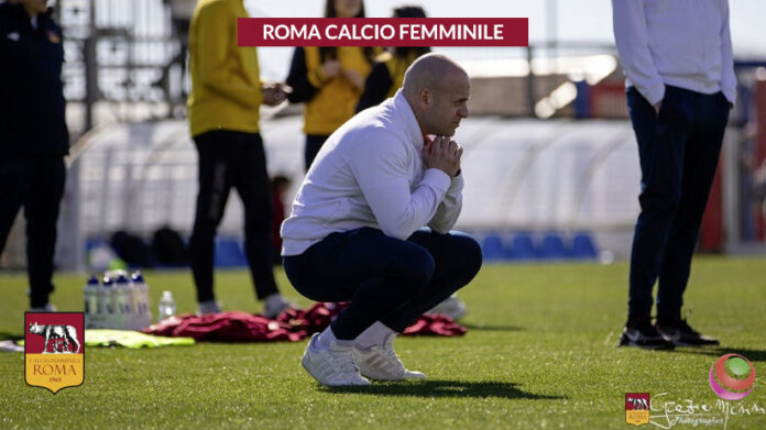 Roma Calcio Femminile Mister