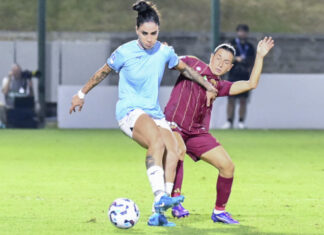 Di Guglielmo punisce la Lazio: il primo atto del derby della Capitale va alla Roma!