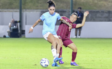 Gianluca Grassadonia, Lazio: “Vogliamo vincere il derby e anche la Coppa Italia”