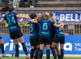 Irene Santi, Inter Women: “Non abbiamo ancora vinto ciò che sogniamo di vincere. Il club mi fa sentire un punto di riferimento”.