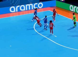 Mondiale futsal: quattro squadre strappano il pass per i quarti. Oggi si definirà la quinta squadra