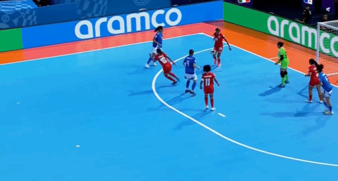 Nazionale femminile futsal calcio a 5