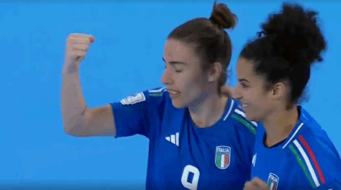 Nazionale femminile futsal calcio a 5