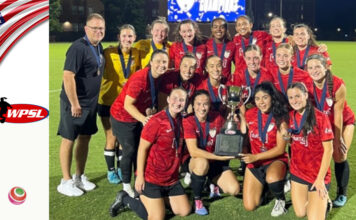WPSL, l’allenatrice Tiffany Weimer racconta in esclusiva l’impresa dello Sporting CT… e come funziona il campionato