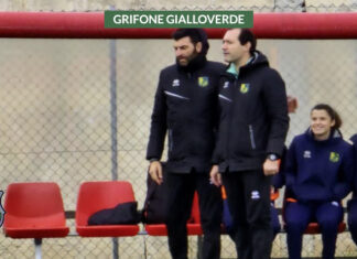 Marco Stomeo, tecnico Grifone Gialloverde: “Secondo tempo ricco di occasioni. Fantastiche le nostre della Rappresentativa LND!”