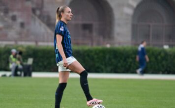 Tessa Wullaert, Inter Women: “Come definirei questa squadra? Un gruppo con tanta voglia di vincere e di crescere”.