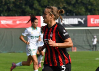 Valentina Cernoia, Milan: “Vestire la maglia del Milan è incredibile. Voglio vincere un trofeo con questa squadra.”