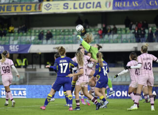 Serie B Femminile: cinque successi in trasferta nel week-end, segna Giacinti
