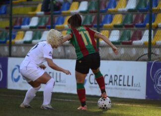 Il Como batte la Teranana Women, gara decisa nel primo tempo. Umbre sempre ultime