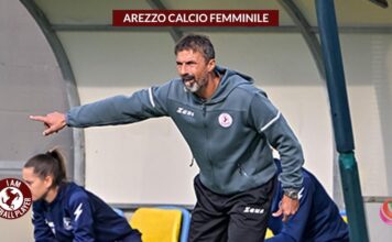 Troppo Cesena per l’Arezzo: la prestazione analizzata da mister Benedetti e Tuteri