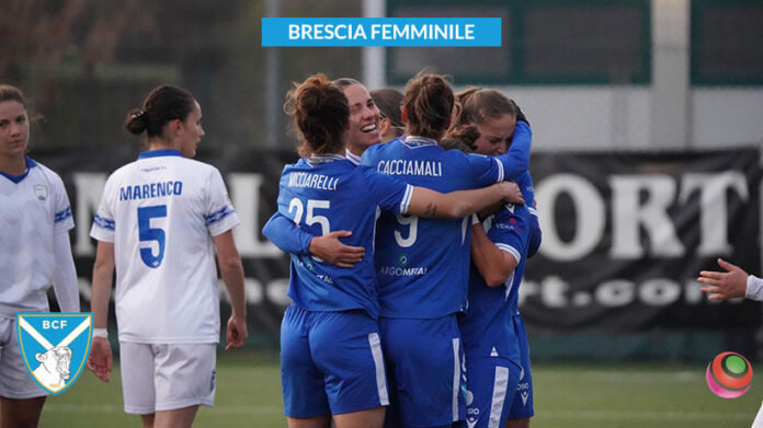 brescia-femminile-esultanza-gol