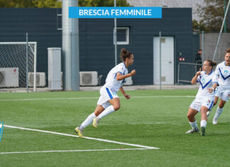 A Roma 1-1: Brescia Femminile ancora senza vittoria