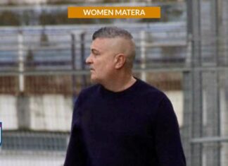 Giuseppe Lanzolla, tecnico Matera: “Risultati? Complici gli infortuni. Dobbiamo invertire il trend”