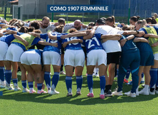 Nichele risoluta e risolutrice: il Como torna in vetta