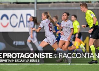 Azzurra Corazzi, Arezzo: “Terzo anno con questi colori. Campionato? Inizio non facile, ma ci stiamo riprendendo”