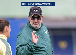 Simone Bragantini, Hellas Verona Women: “Sono dispiaciuto per la partita ma sono consapevole che abbiamo fatto una prestazione, secondo me, buona”