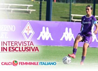 Emma Tomassoni (Fiorentina Primavera): “Ogni volta che scendevo in campo mi divertivo, ogni singola volta”