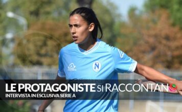 Melissa Bellucci, Napoli Women: “Vogliamo fare un campionato da protagoniste. Sono cresciuta con i miti di Pirlo e Iniesta, Bonmati il mio idolo”
