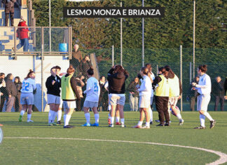 Andrea Ruggeri, Lesmo Femminile: “Dobbiamo sempre avere un motivo per alzare l’asticella. Fino al triplice fischio”.