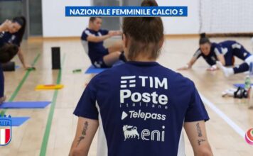 Nazionale Futsal: scalate due posizioni nel Ranking Fifa, Azzurre in top five