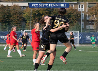 Giada Barbuiani, Pro Sesto Women: “Sarà un lungo percorso, serve continuare a lavorare con la stessa fame e la stessa umiltà”.