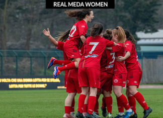 Mattia Marelli, Enzopaolo Parisse Real Meda: “L’obiettivo è quello di ogni domenica… vincere. Ci alleniamo per quello”