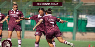 Res Donna Roma beffata all’ultimo dal Frosinone