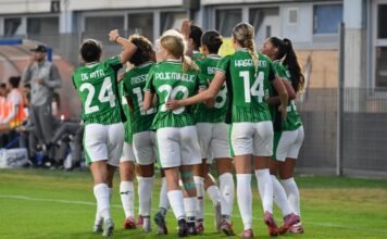 Sassuolo: le neroverdi inseguono la salvezza, tre calciatrici sempre in campo e Clelland top scorer