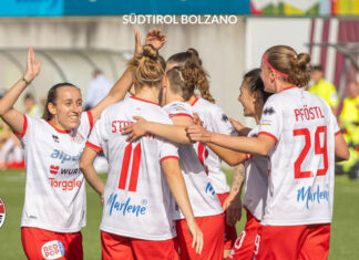 La formazione di Castellaneta espugna il Tavagnacco: doppietta di Stockner e reti di Fischer e Zipperle