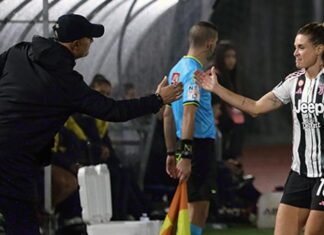 Canzi, l’obiettivo contro la Roma è chiaro: “Una squadra che rispettiamo, ma la Juve se la giocherà molto bene”