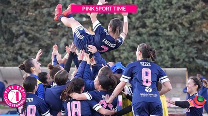Intervista ad Angelica Labianca pink Sport time