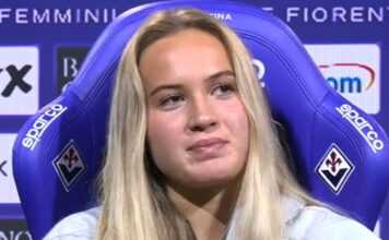 Oda Mathilde Johansen, Fiorentina femminile: “Affrontare il Bologna con la massima concentrazione”