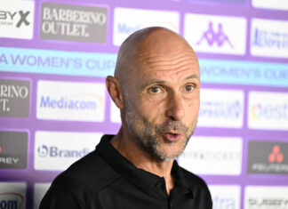 Stefano Sottili, Como Women: “Ritengo che possiamo lottare fino alla fine, per i primi tre posti!”