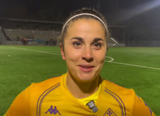 Giorgia Bettineschi, Fiorentina Women:”Parare due rigori, nella stessa gara, per ogni portiere credo sia il sogno”