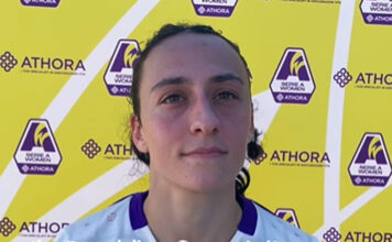 Michela Catena, Fiorentina femminile, dopo la doppietta al Como: “Allo scudetto ci crediamo fino alla fine!”