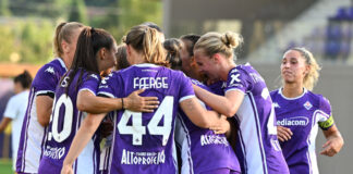Festa al Viola Park per le ragazze di Arce: 1 a 0 sulla Ternana che porta la firma di Omarsdottir
