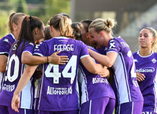 Festa al Viola Park per le ragazze di Arce: 1 a 0 sulla Ternana che porta la firma di Omarsdottir